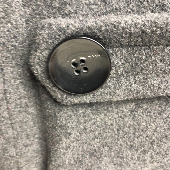 Petite Style & Co Double Breasted Pea Coat LP - Picture 6 of 14